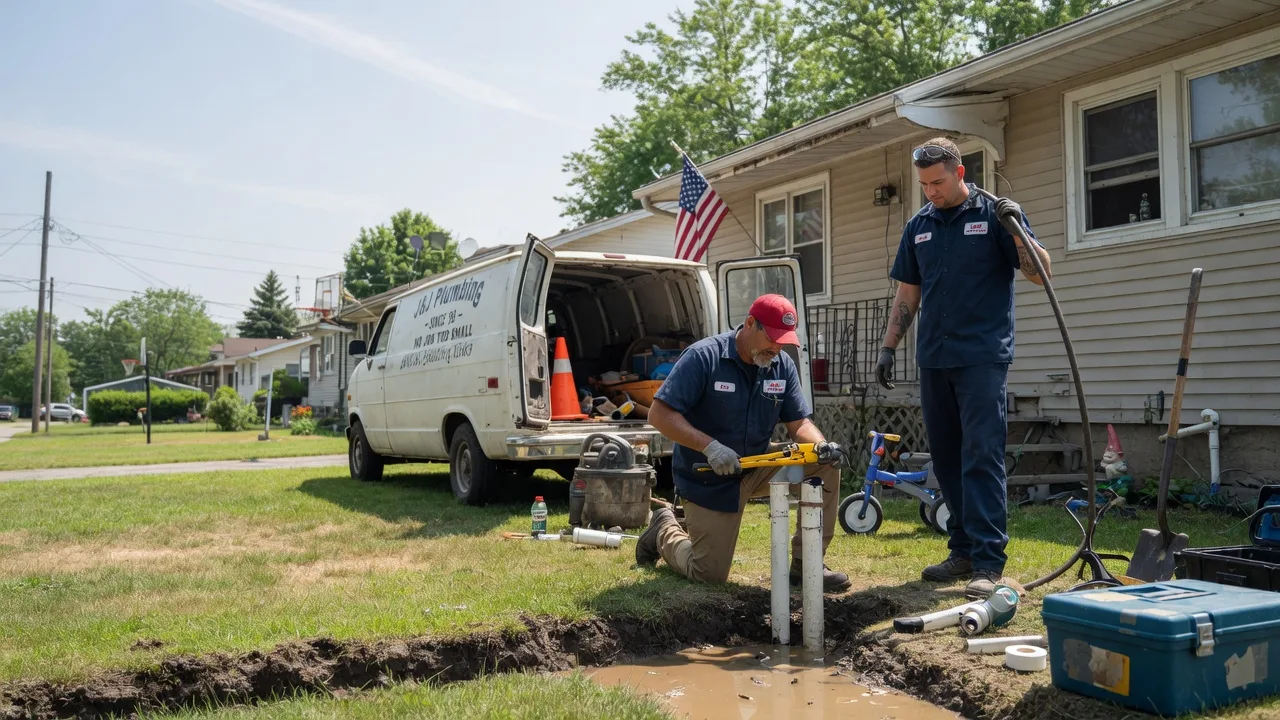Sump Pump Repair in Girard, IL near me